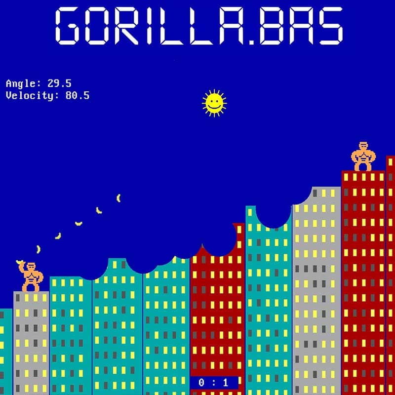 Juego Gorilla.Bas