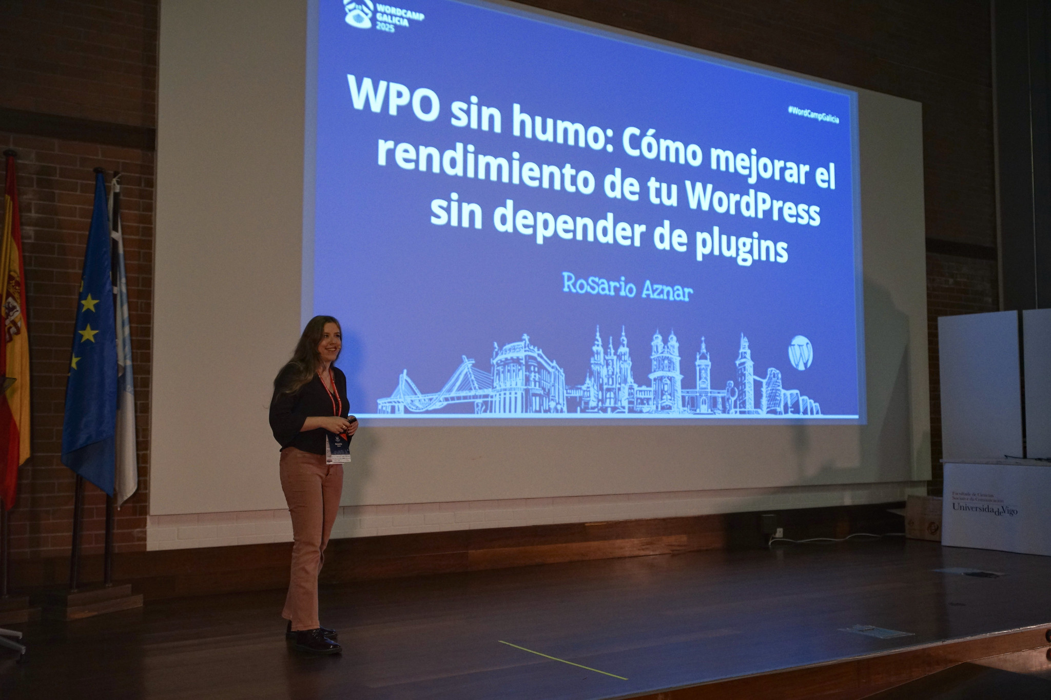 Rosario Aznar WordCamp